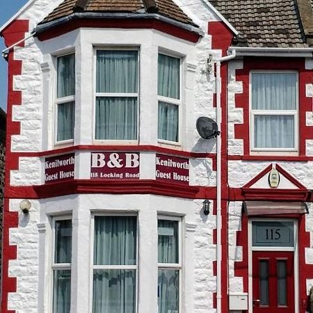 Kenilworth Guest House Weston-super-Mare Eksteriør bilde