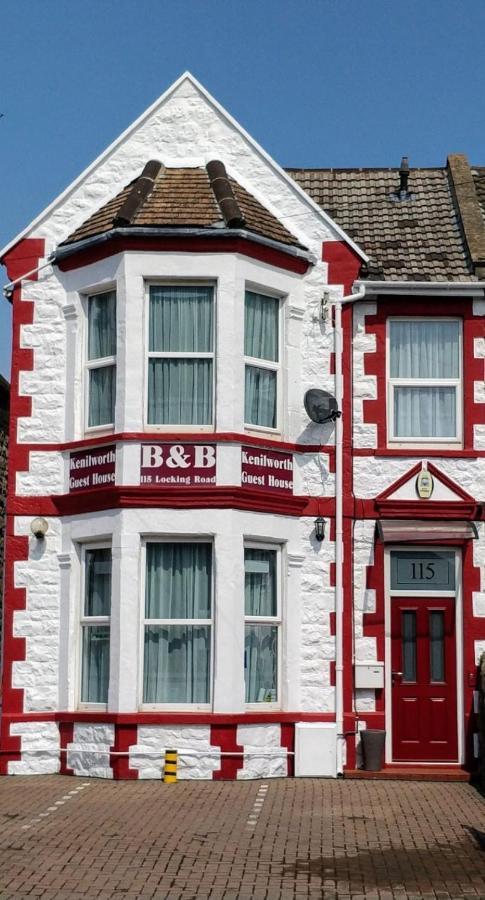 Kenilworth Guest House Weston-super-Mare Eksteriør bilde