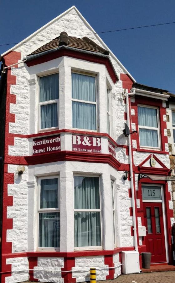 Kenilworth Guest House Weston-super-Mare Eksteriør bilde